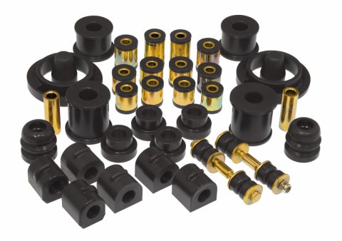 Prothane 00-04 Ford Focus/SVT Total Kit - Black thumbnail 2