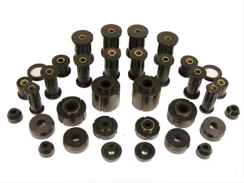 Prothane 80-98 Ford F250 4wd Total Kit - Black