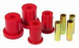 Prothane 96-04 Ford Mustang Front Hydro Control Arm Bushings - Red thumbnail 1
