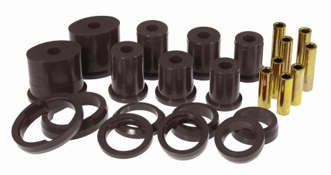 Prothane 79-98 Ford Mustang Rear Lower Oval Control Arm Bushings - Black thumbnail 1