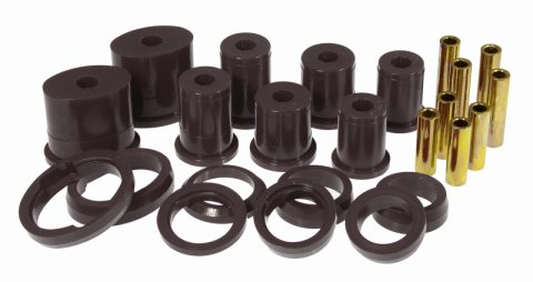 Prothane 79-98 Ford Mustang Rear Lower Oval Control Arm Bushings - Black thumbnail 2
