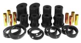 Prothane 99-04 Ford Mustang Rear Lower Oval Control Arm Bushings - Black thumbnail 1