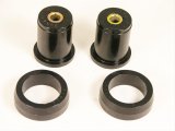 Prothane 79-04 Ford Mustang Axle Housing Bushings - Hard - Black thumbnail 2