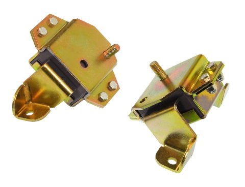 Prothane 84-95 Ford Mustang 5.0L Motor Mounts - Black