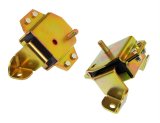 Prothane 84-95 Ford Mustang 5.0L Motor Mounts - Black thumbnail 3