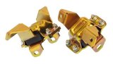 Prothane 65-73 Ford Mustang V8 Motor Mounts - Black thumbnail 1
