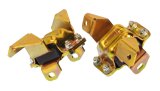 Prothane 65-73 Ford Mustang V8 Motor Mounts - Black thumbnail 2