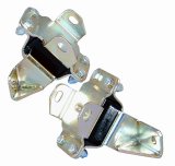 Prothane 65-73 Ford Mustang V8 Motor Mounts - Black thumbnail 3