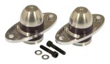 Prothane 05-06 Ford Mustang Bullet Motor Mounts - Black thumbnail 2