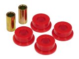 Prothane 80-98 Ford F250/350 4wd Frame Shackle Bushings - Red thumbnail 1