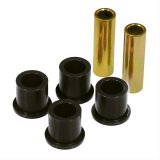 Prothane 82-96 Ford Truck Rear Frame Shackle Bushings - Black thumbnail 1