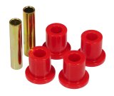 Prothane 80-96 Ford Truck Rear Frame Shackle Bushings - Red thumbnail 1