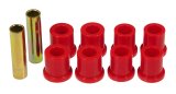 Prothane 73-81 Ford F100/150 Rear Frame Shackle Bushings - Red thumbnail 1