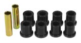 Prothane 73-81 Ford F100/150 Rear Frame Shackle Bushings - Black thumbnail 1