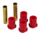 Prothane 80-97 Ford Truck 2/4wd (w/ Molded Shackles) Rear Frame Shackle Bushings - Red thumbnail 1