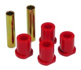 Prothane 80-97 Ford Truck 2/4wd (w/ Molded Shackles) Rear Frame Shackle Bushings - Red thumbnail 2