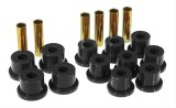 Prothane 73-87 GM Rear Spring & Shackle Bushings (w/ 1.5in Bushings) - Black thumbnail 1