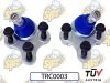 SuperPro 2006 Audi A3 Base Front Lower Camber Adjustable Ball Joint Set thumbnail 3