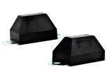 SuperPro 1987 Jeep Wrangler Sport Front Bump Stop Bushing Set thumbnail 3