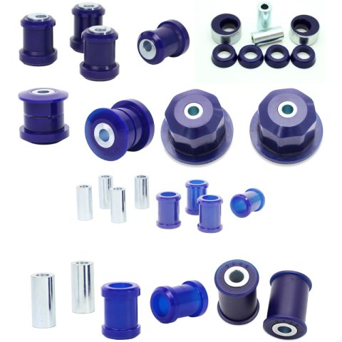 SuperPro 2006 Mazda MX-5 Miata Touring Fr/Rear Vehicle Master Bushing Kit - Camber/Caster Adjustable thumbnail 1