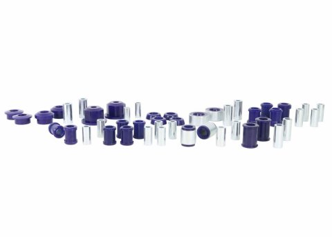 SuperPro 2006 Mazda MX-5 Miata Touring Fr/Rear Vehicle Master Bushing Kit - Camber/Caster Adjustable thumbnail 3