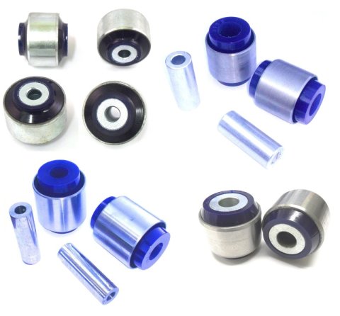 SuperPro 2002 Audi A4 Base Front Suspension Performance Vehicle Kit thumbnail 1