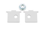 SuperPro 2008 Pontiac G8 Base Front Radius Arm Caster Plate Set thumbnail 2