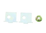 SuperPro 2008 Pontiac G8 Base Front Radius Arm Caster Plate Set thumbnail 3