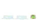 SuperPro 2008 Pontiac G8 Base Front Radius Arm Caster Plate Set thumbnail 4