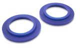 SuperPro 1965 Triumph TR4A Base Rear Spring Insulator (Standard) Thickness) thumbnail 1