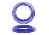 SuperPro 1965 Triumph TR4A Base Rear Spring Insulator (Standard) Thickness) thumbnail 4