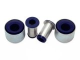 SuperPro 2002 Mini Cooper Base Fr Lower Inner Rearward Control Arm Bushing Kit Double Offset +Caster thumbnail 2