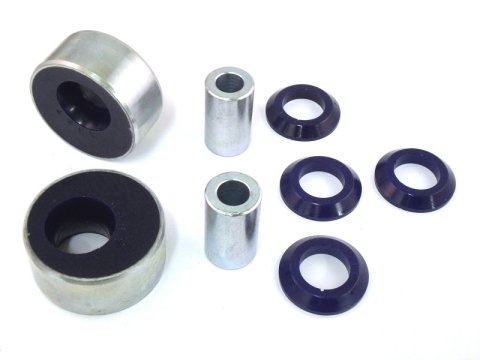 SuperPro 2000 Audi TT Quattro Base Fr Lower Inner Rearward Control Arm w/Positive Caster Bushing Kit thumbnail 1