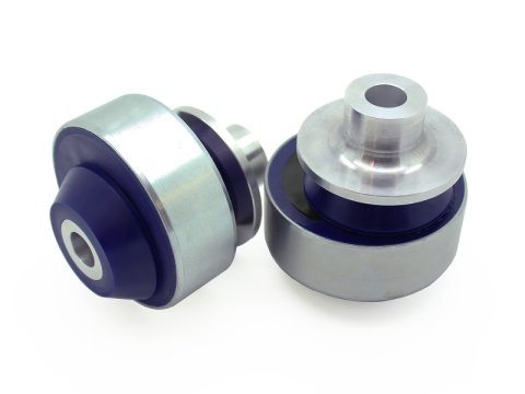 SuperPro 2015 Subaru WRX Limited Front Lower Inner Rearward DuroBall Control Arm Bushing Kit +Caster thumbnail 2