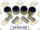 SuperPro 2011 BMW 1 Series M Base Rear Lower Rearward Control Arm/Toe Arm Bushing Set (Motorsport) thumbnail 1