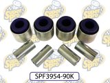 SuperPro 2011 BMW 1 Series M Base Rear Lower Rearward Control Arm/Toe Arm Bushing Set (Motorsport) thumbnail 2