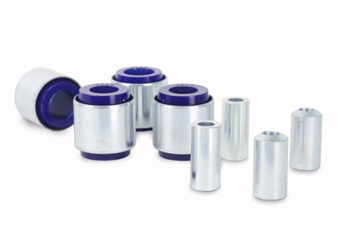 SuperPro 2011 BMW 1 Series M Base Rear Upper Forward Forward Control Arm & Outer Bushing Kit thumbnail 1