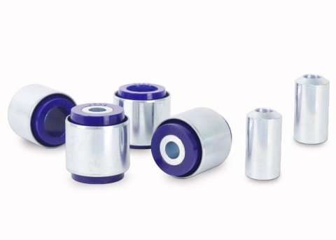 SuperPro 2011 BMW 1 Series M Base Rear Upper Forward Forward Control Arm & Outer Bushing Kit thumbnail 2