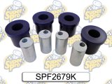 SuperPro 1993 Mazda RX-7 Base Rear Upper Inner Control Arm - Camber Adjustable Bushing Kit thumbnail 1