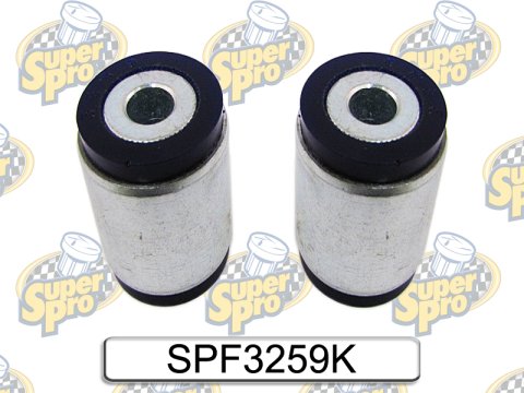 SuperPro 2006 Mazda MX-5 Miata Touring Front Control Arm Lower Shock Mount Bushing Kit thumbnail 1