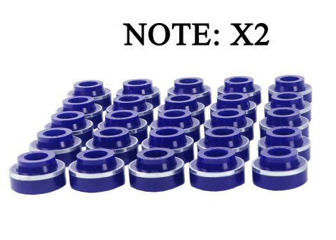 SuperPro 2005 Land Rover LR3 SE Rear Lower Rearward Control Arm Bushing Set thumbnail 4
