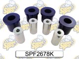 SuperPro 1993 Mazda RX-7 Base Rear Upper Inner Control Arm Bushing Kit thumbnail 2