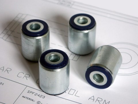 SuperPro 2002 Mini Cooper Base Rear Lateral Arm & Outer Bushing Kit thumbnail 1