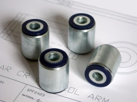 SuperPro 2002 Mini Cooper Base Rear Lateral Arm & Outer Bushing Kit thumbnail 2