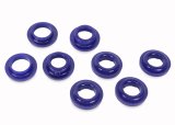 SuperPro 1989 Nissan 240SX Rear Crossmember Mount Insert Bushing Set thumbnail 3