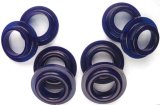 SuperPro 1989 Nissan 240SX Rear Crossmember Mount Insert Bushing Set thumbnail 4