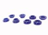 SuperPro 1989 Nissan 240SX Rear Crossmember Mount Insert Bushing Set thumbnail 5