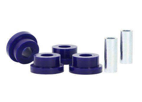SuperPro 2003 Mitsubishi Outlander LS Rear Upper Differential Forward Mounting Bracket Bushing Set thumbnail 3