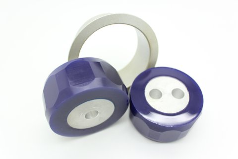 SuperPro 2013 Scion FR-S Base Rear Differential-to-Subframe Mount Bushing Set (Motorsport) thumbnail 1