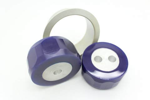 SuperPro 2013 Scion FR-S Base Rear Differential-to-Subframe Mount Bushing Set (Motorsport) thumbnail 2
